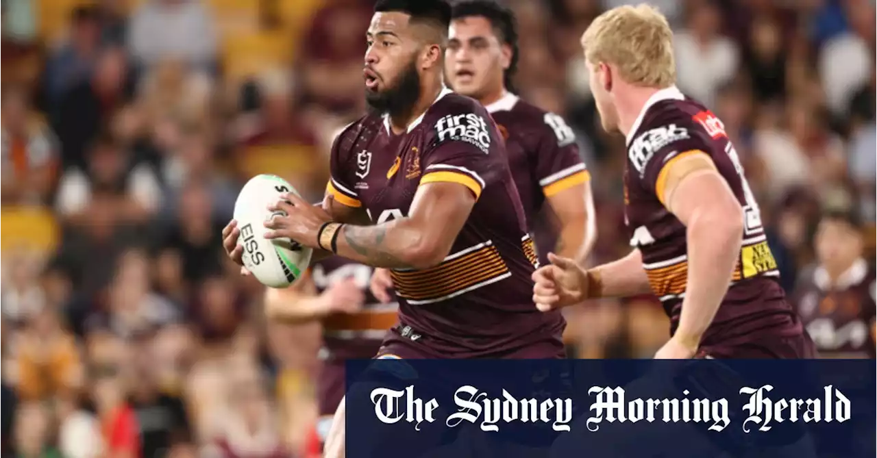 Haas, Broncos pause contract talks after prop retracts release request