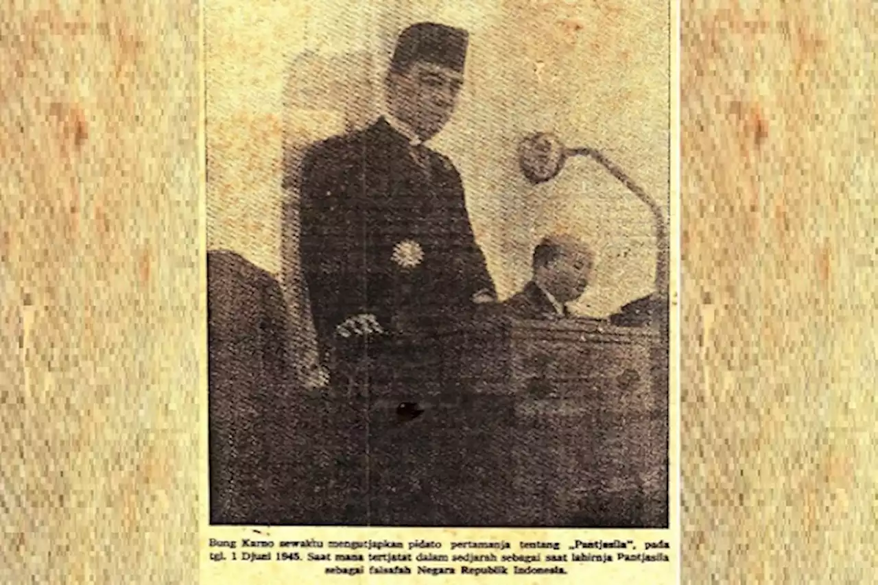 Sejarah Hari Ini: 1 Juni 1945 Hari Lahir Pancasila