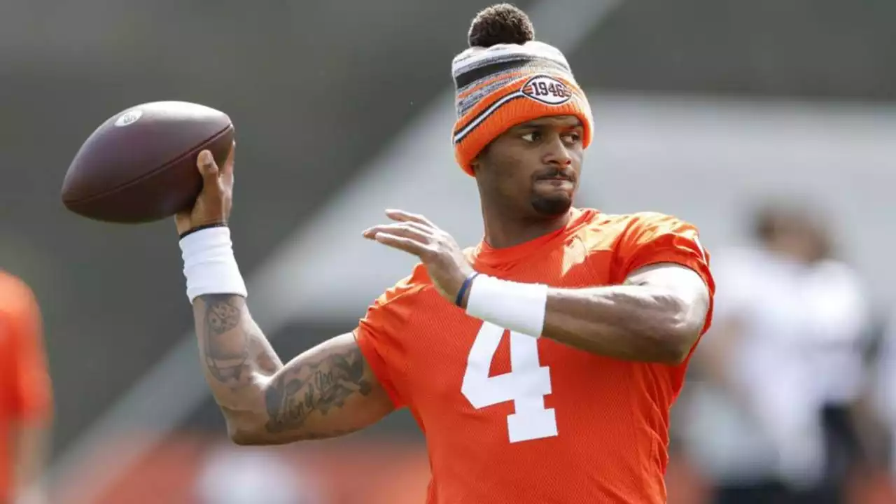 Browns QB Watson facing lawsuit from 23rd massage therapist