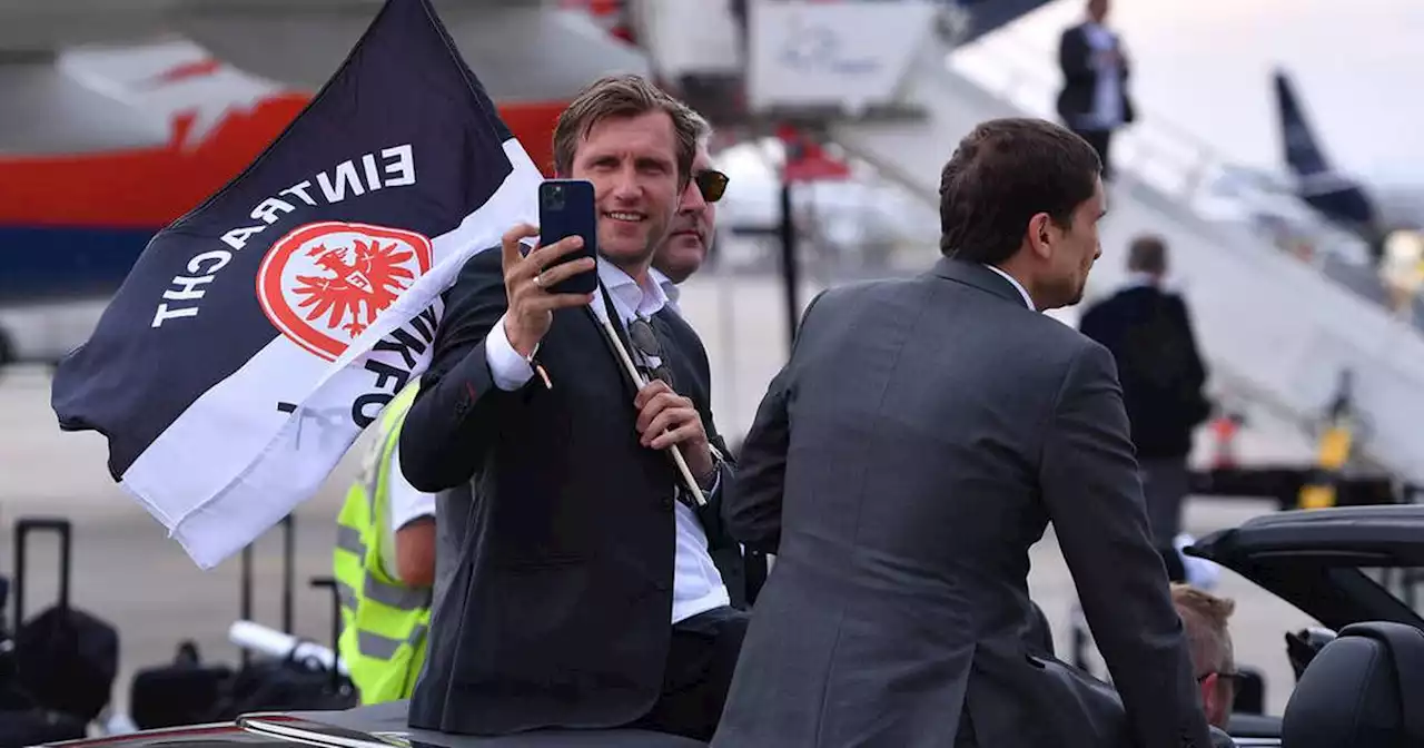 Eintracht Frankfurt und 'Glücksfall' Markus Krösche - die Bilanz des Europa-League-Siegers