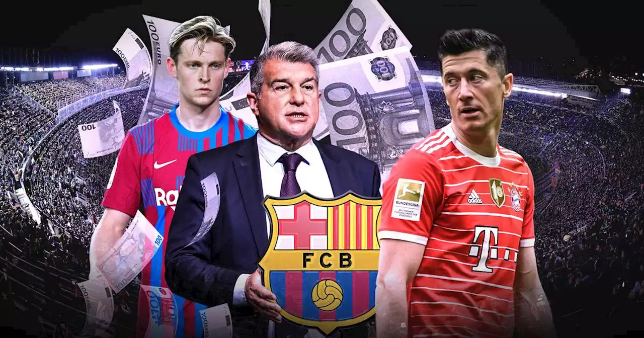 Transfermarkt: So will der FC Barcelona einen Transfer von Robert Lewandowski stemmen