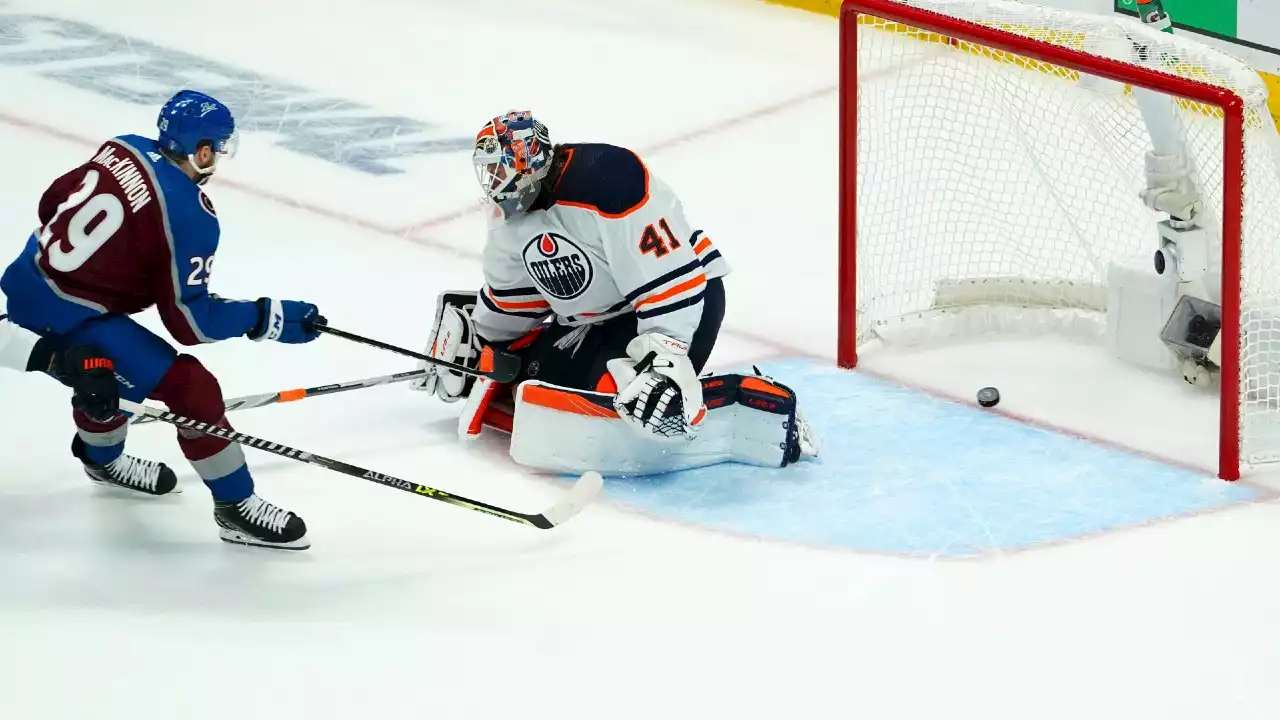 Avalanche, Oilers combine for second-most goals in a Conference Final game - Sportsnet.ca