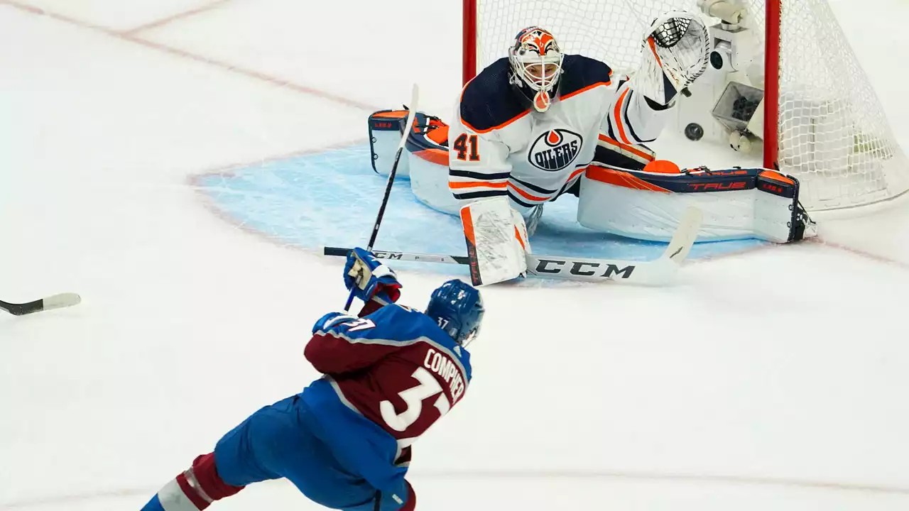 Oilers prove to be nowhere close to Avalanche's level in thrilling Game 1 spectacle - Sportsnet.ca