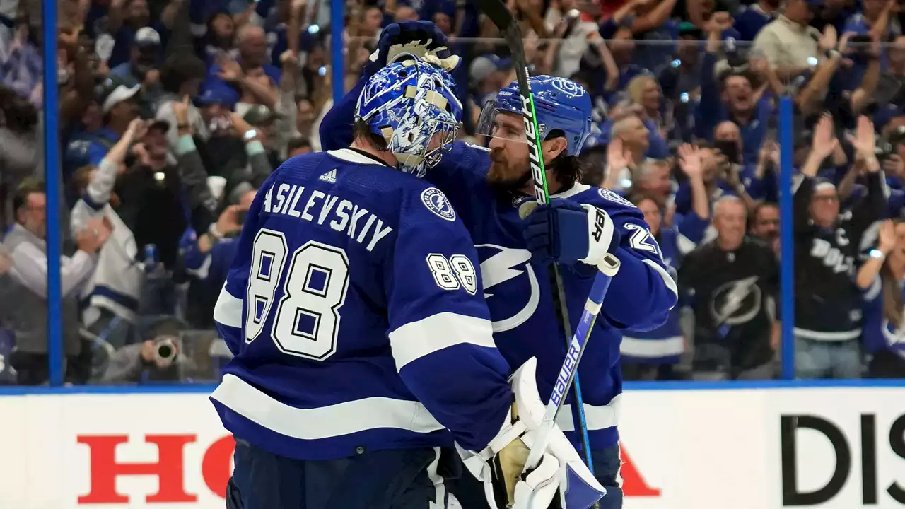 Stanley Cup Playoffs player props: Rangers and Lightning battle in the East - Sportsnet.ca