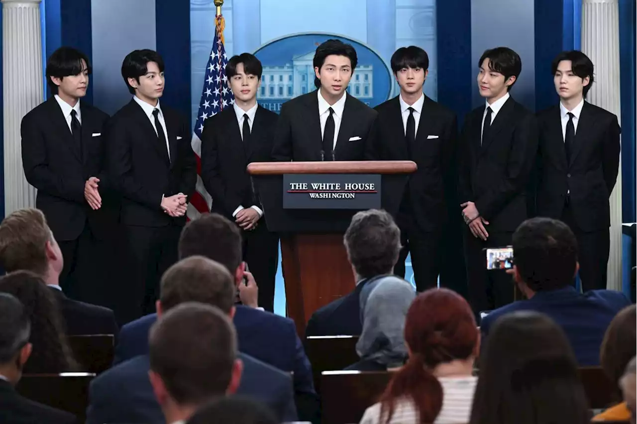 BTS meets US president Joe Biden to talk about anti-Asian hate crimes