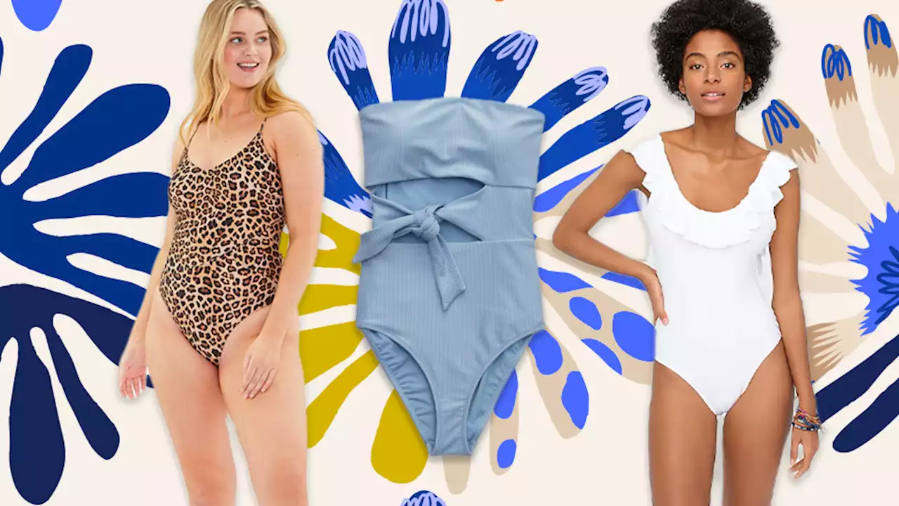 21 Long-Torso Bathing Suits That Deserve A Slow Clap From Tall Women Everywhere