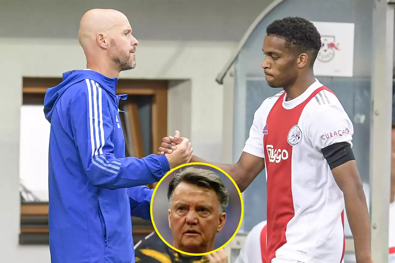 Ajax 'will join Ten Hag' as new Man United boss is warned against being 'too Dutch'