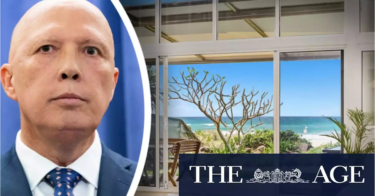 Dutton wanted to show his soft side, and let slip a property humblebrag
