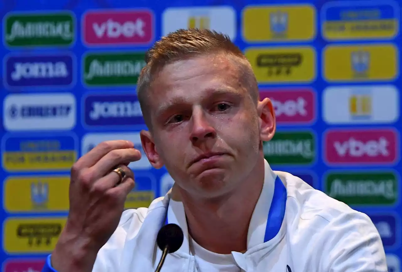 WATCH: Zinchenko breaks down as he expresses World Cup hope for Ukrainians | The Citizen