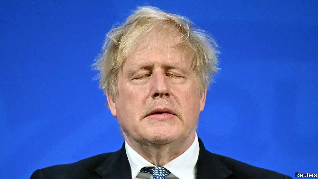 Boris Johnson’s position is looking precarious