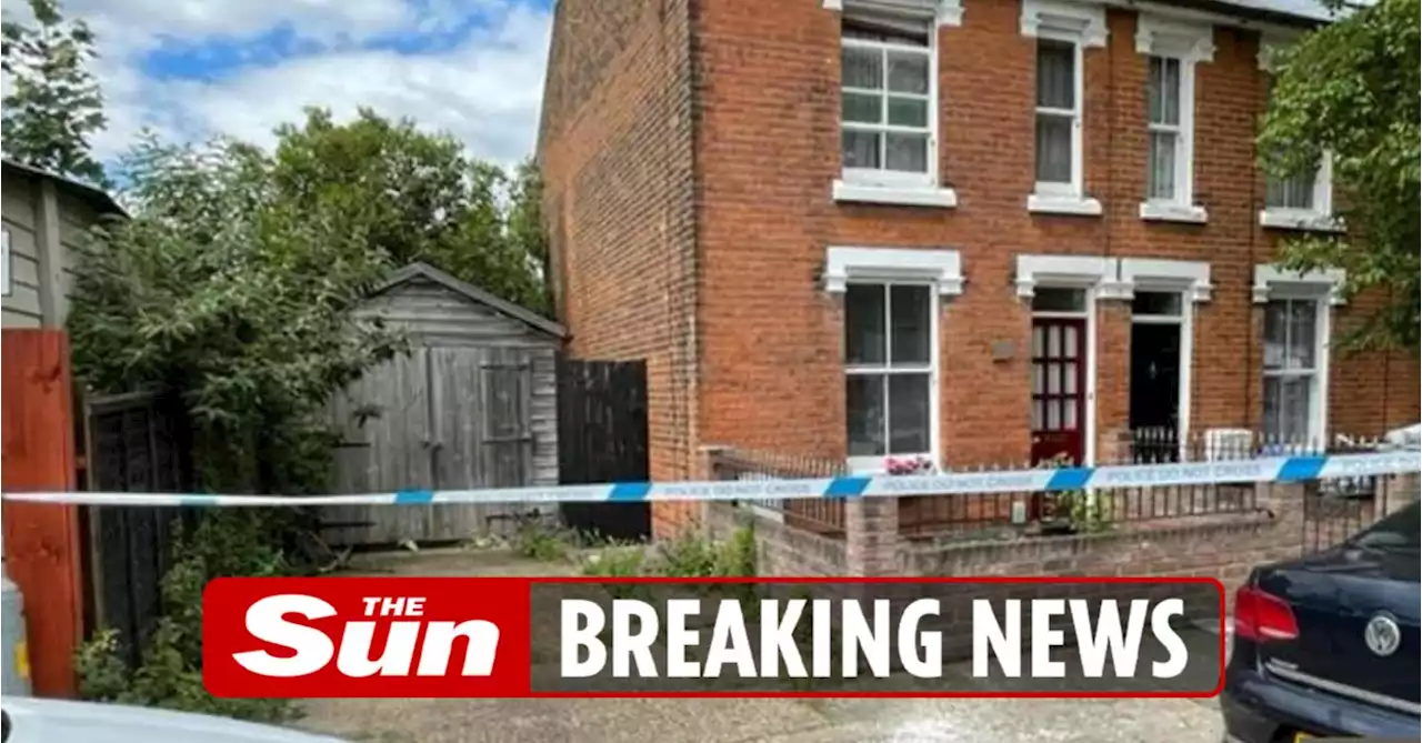 Woman found dead at home & man arrested on suspicion of murder