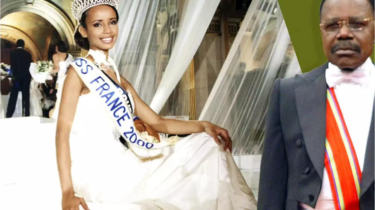 Former Miss France charged over gift of €1m Paris flat from Omar Bongo of Gabon