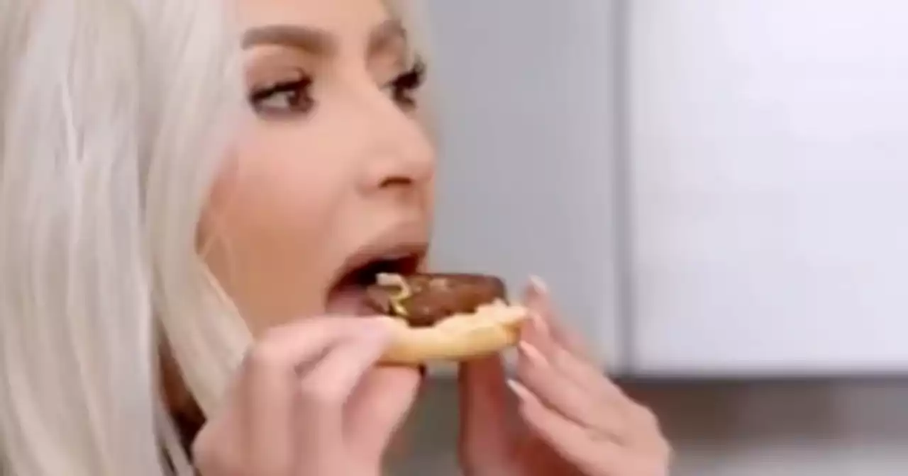 Kim Kardashian responds after fans call her out for ‘fake chewing’ in Beyond Meat ad