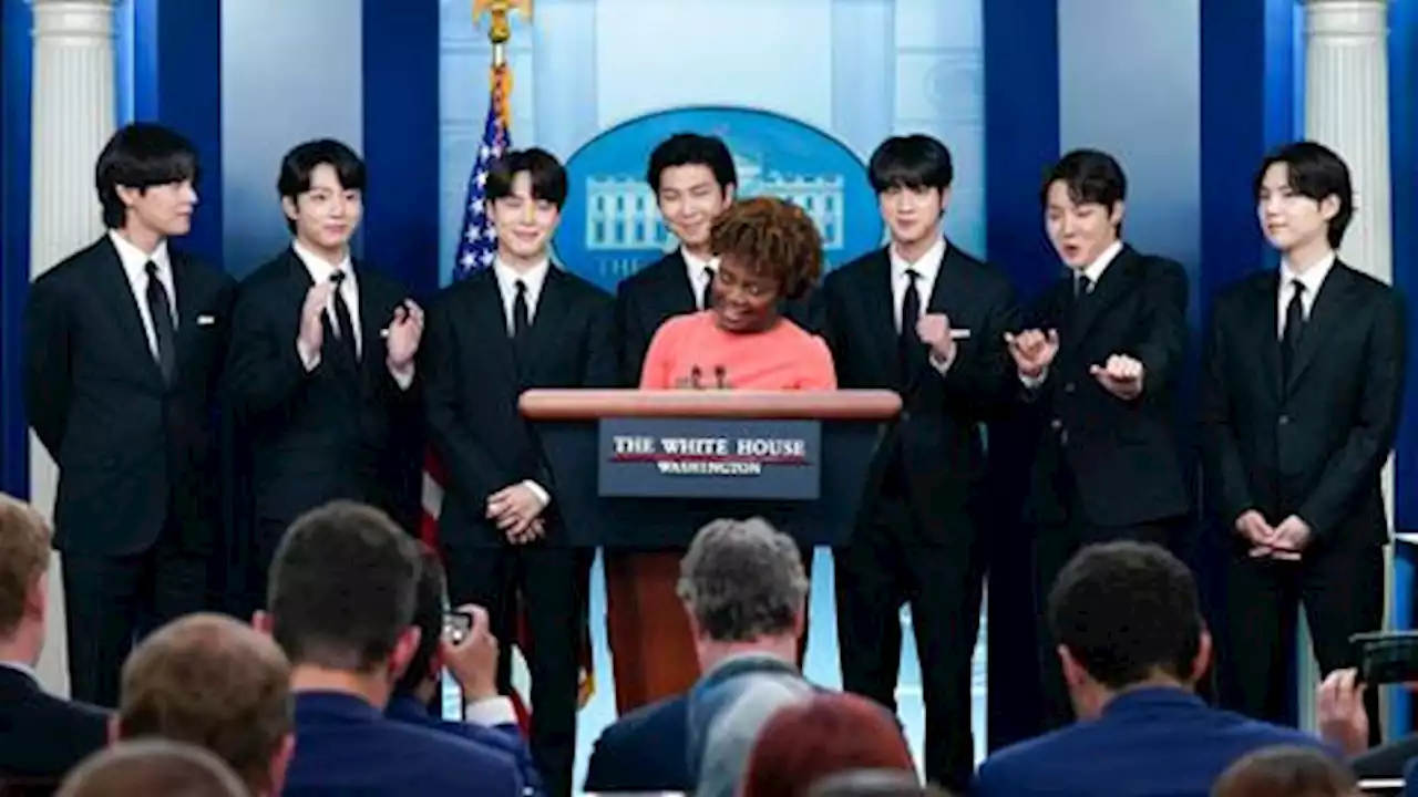 South Korea pop band BTS 'devastated' by US hate crimes