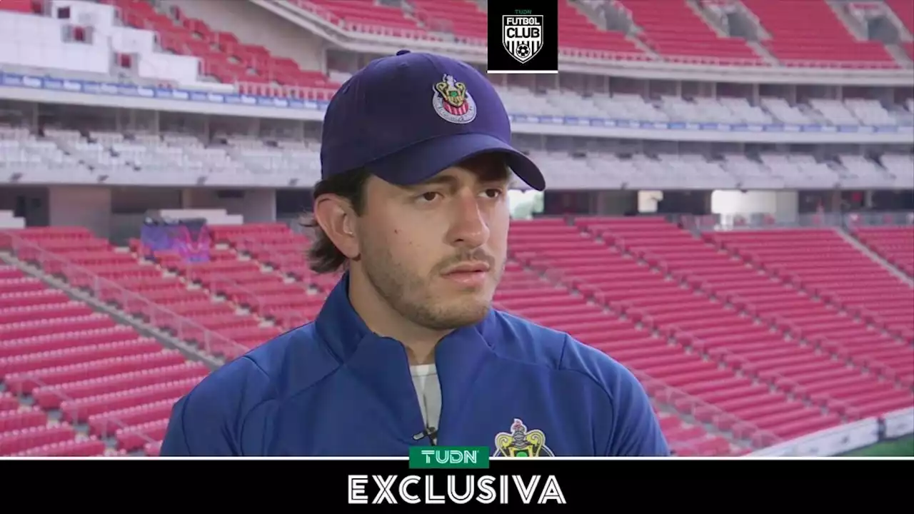 Mozo asegura que llegar a Chivas lo acerca más al Tri