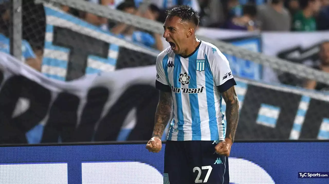 San Lorenzo le quiere 'soplar' un delantero a Racing - TyC Sports