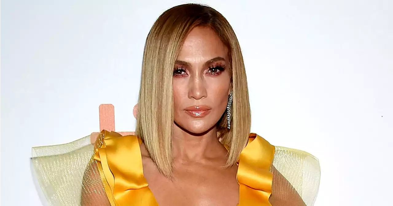 Jennifer Lopez Activates 'Summer Mode' in Black Bikini and Heels: Photos