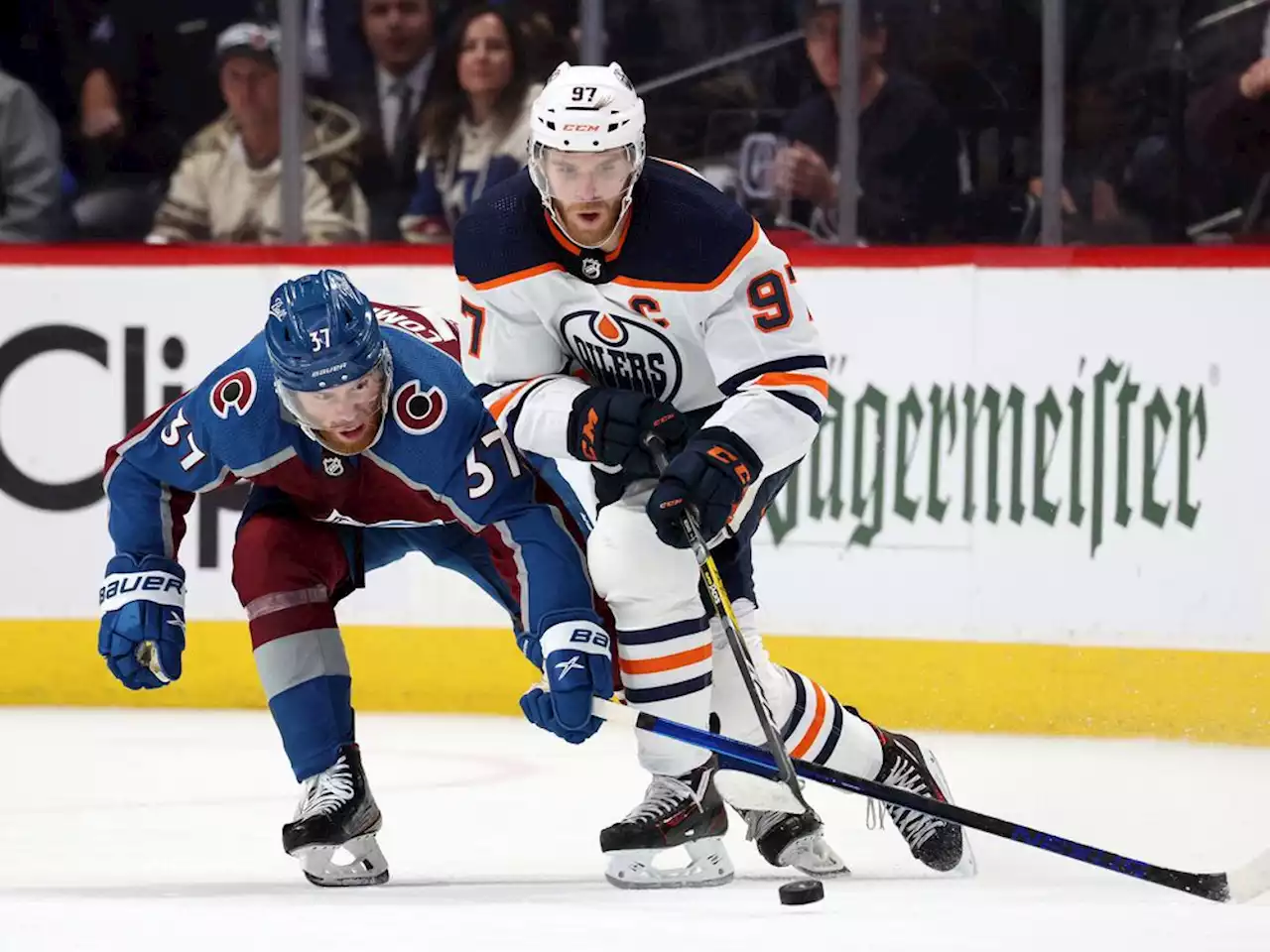 Mile High Madness as Oilers outgunned in 8-6 loss to Avalanche