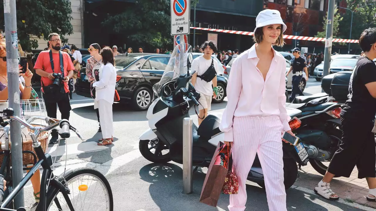 Try Out Street Style’s ‘Coastal Grandmother’ Trend This Memorial Day Weekend