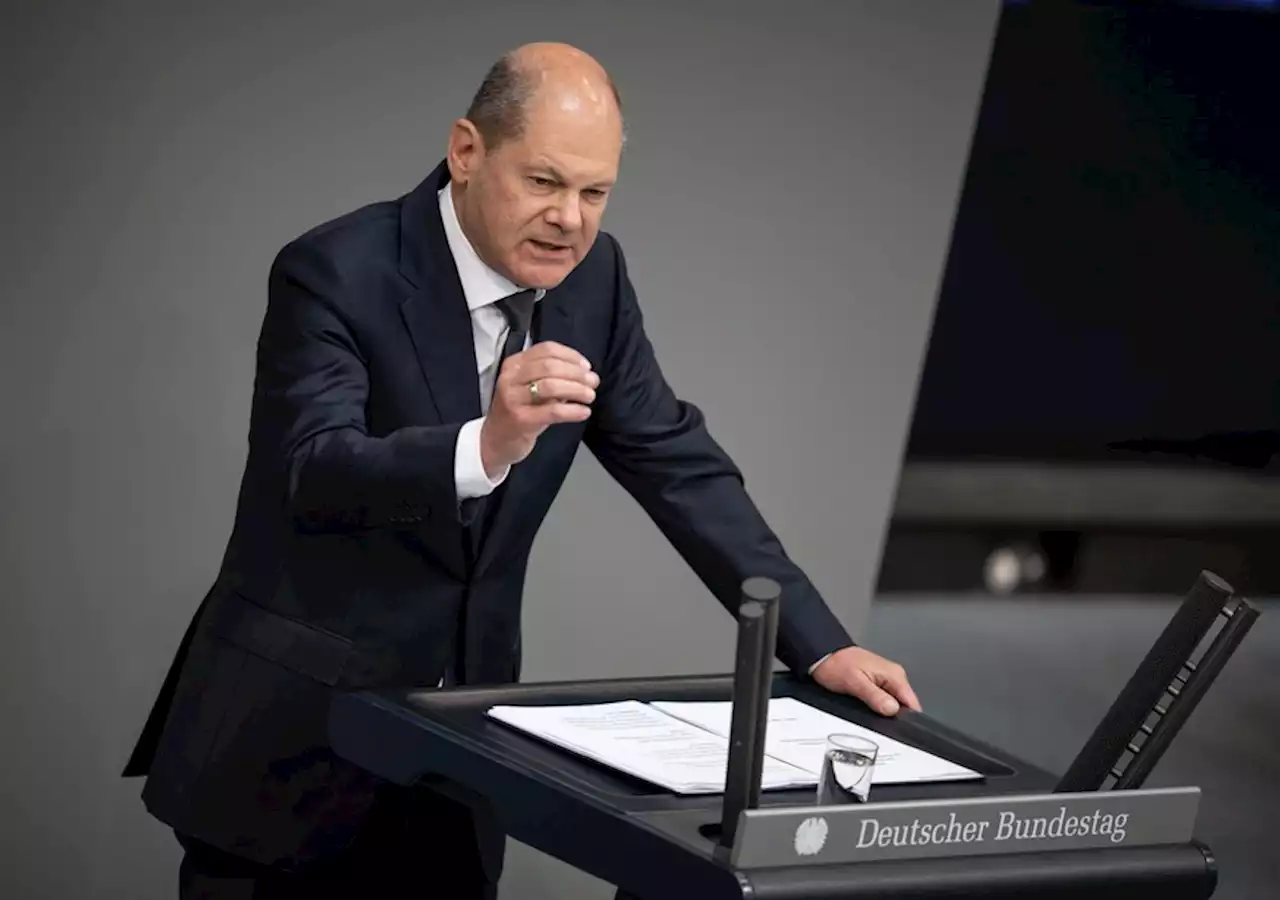 Ukraine-Krieg: Scholz sagt Ukraine Flugabwehrsystem zu