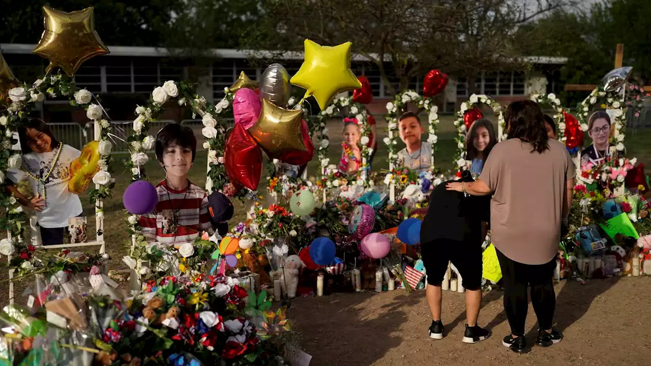 Mourners gather as funerals begin for Uvalde school killings