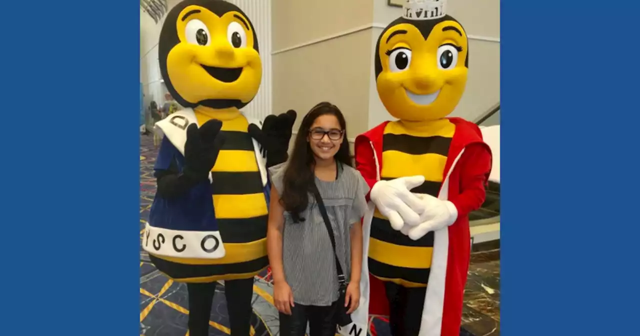 Carmel middle schooler returning to Scripps National Spelling Bee