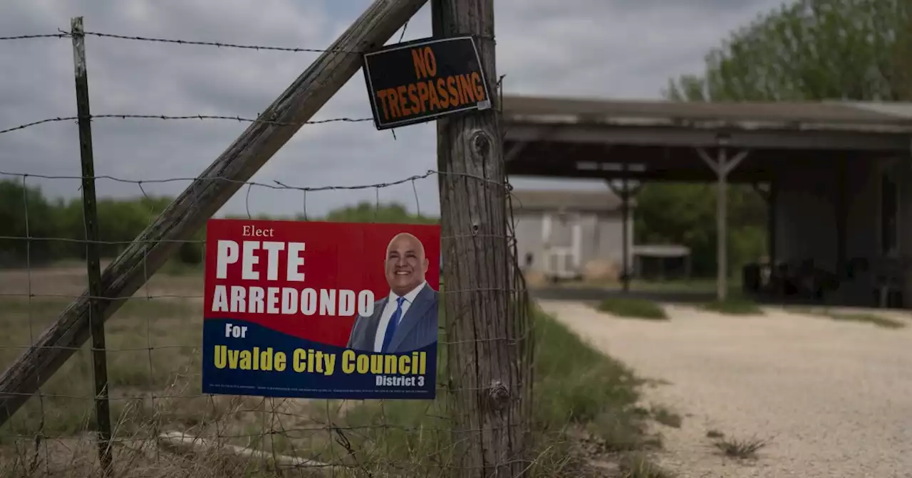 Uvalde CISD police chief sworn in as city council member one week after school shooting