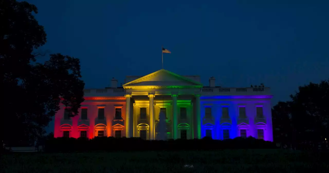 White House proclamation marks 'Lesbian, Gay, Bisexual, Transgender, Queer, And Intersex Pride Month, 2022'