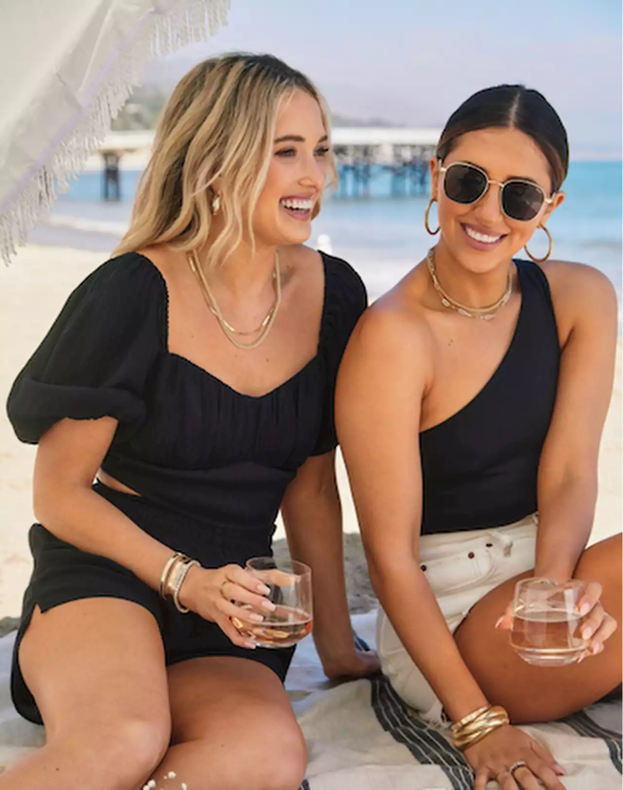 Abercrombie & Fitch Teams Up With Influencers Dede Raad and Emily Travis for Collaboration