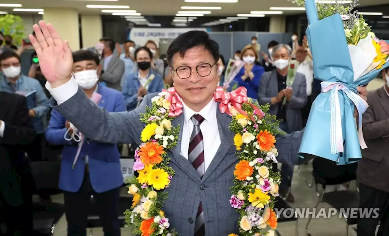 인천교육감에 진보 도성훈 당선…첫 재선 성공(종합) | 연합뉴스