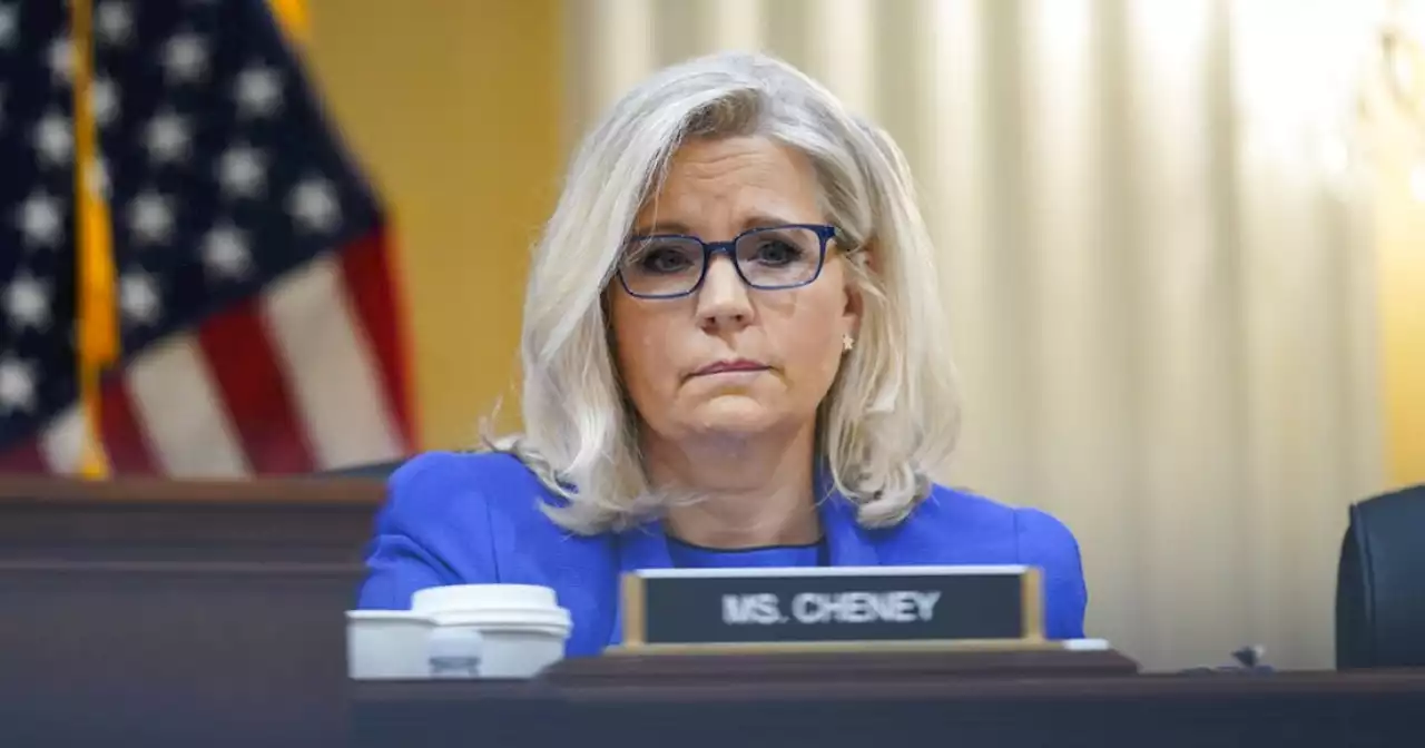 Rep. Liz Cheney outlines a path for Jan. 6 committee