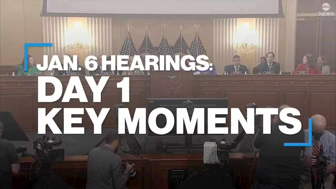 Jan. 6 hearing key takeaways: Committee warns democracy 'in danger'