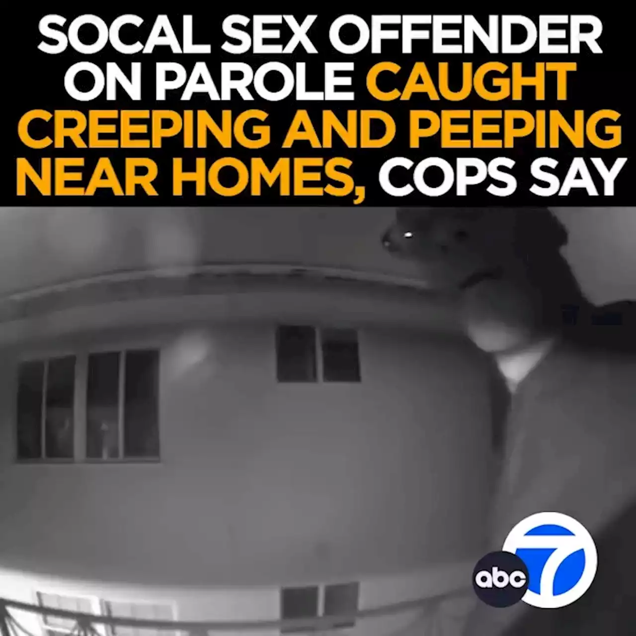 Culver City detectives arrest suspected registered sex offender for peeping into female's homes