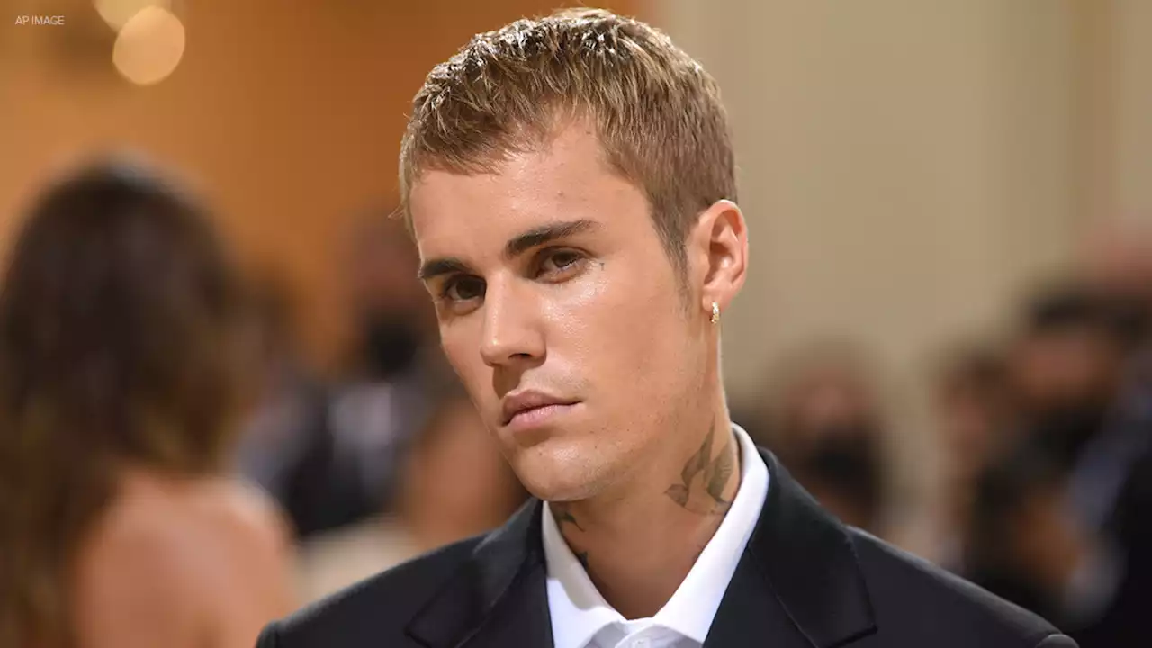 Justin Bieber says he has facial paralysis due to Ramsay Hunt syndrome