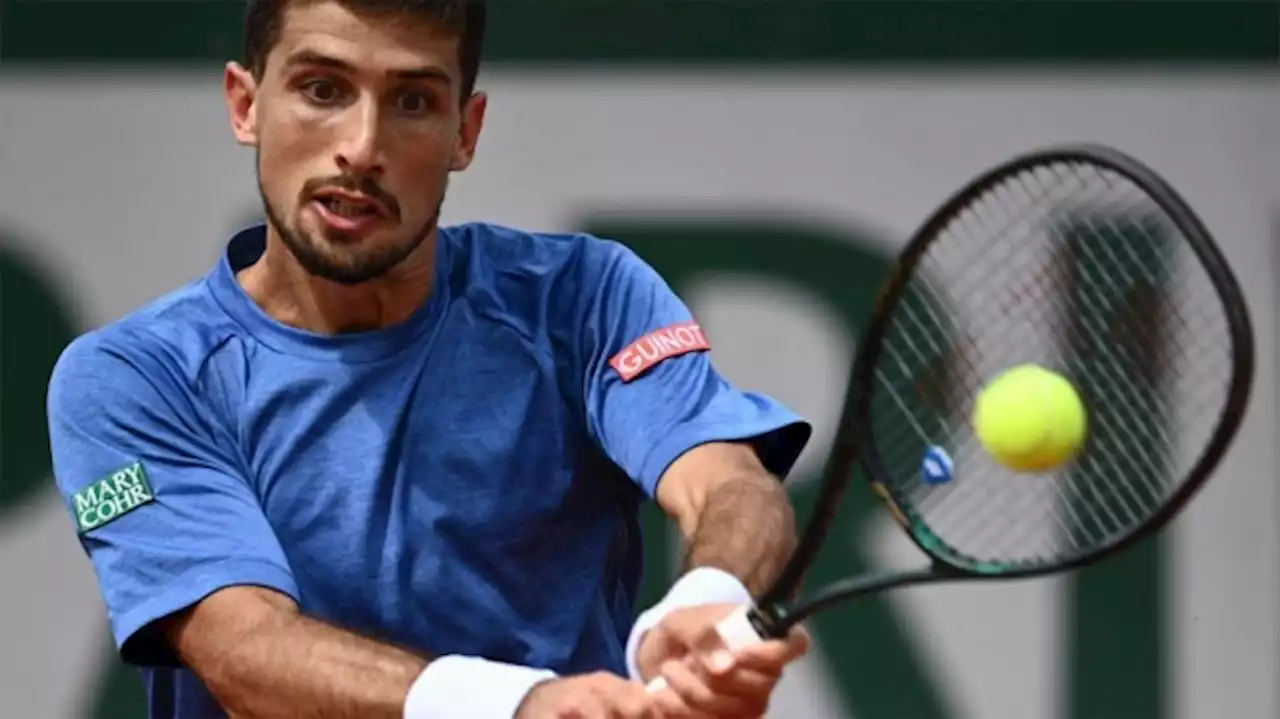 El cordobés Cachín avanzó a semifinales en el Challenger francés de Lyon