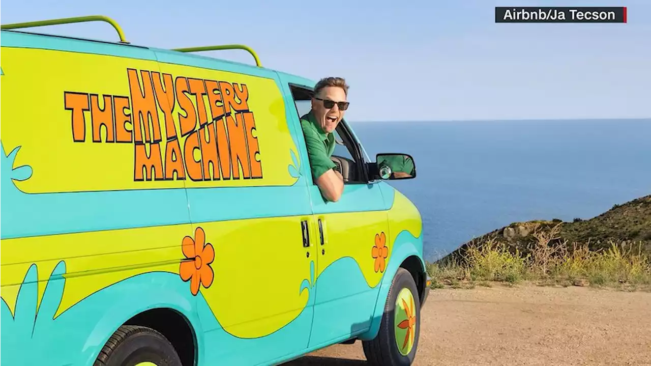 Airbnb offering stays in the Mystery Machine to celebrate ‘Scooby Doo’ film’s 20th anniversary