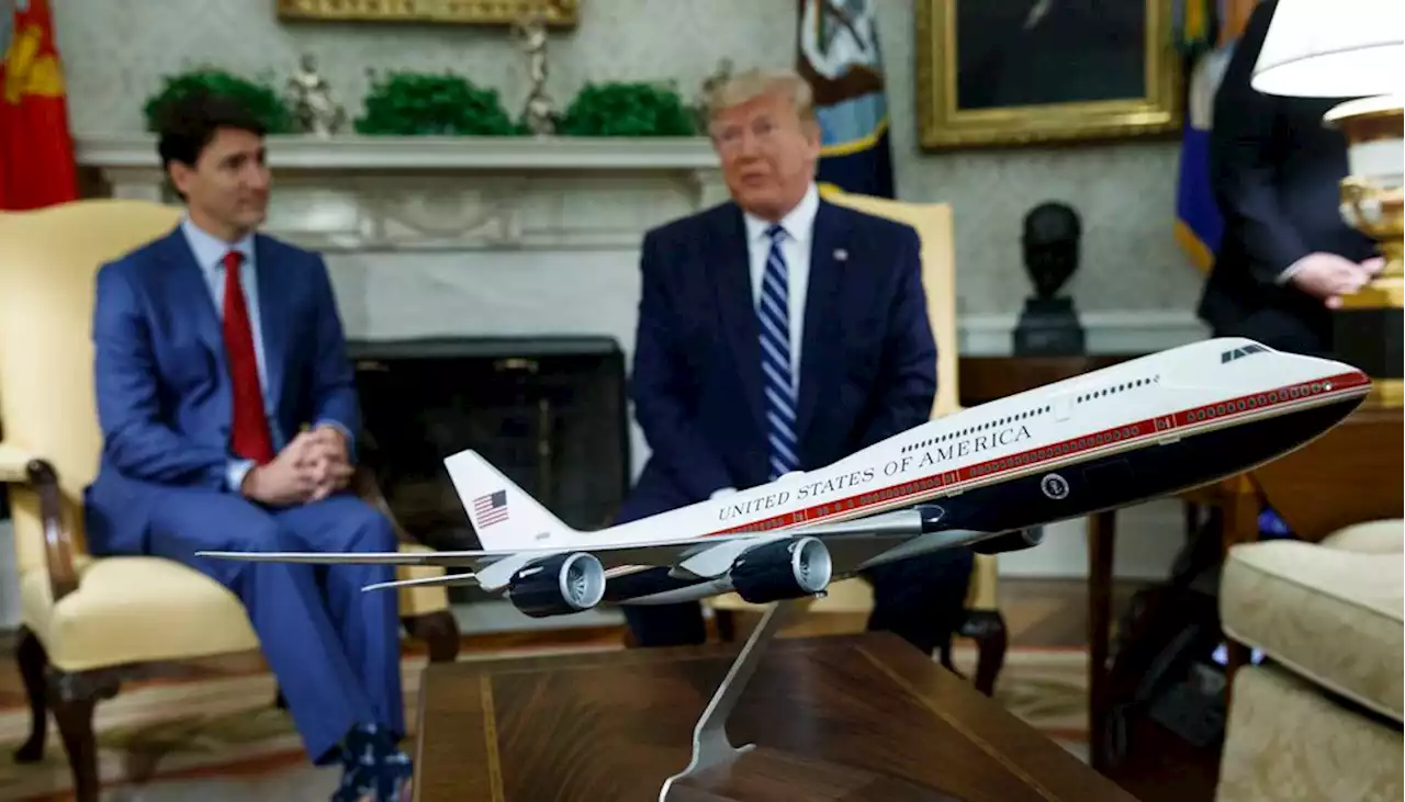 Biden nixes Trump design for Air Force One over cost, delay