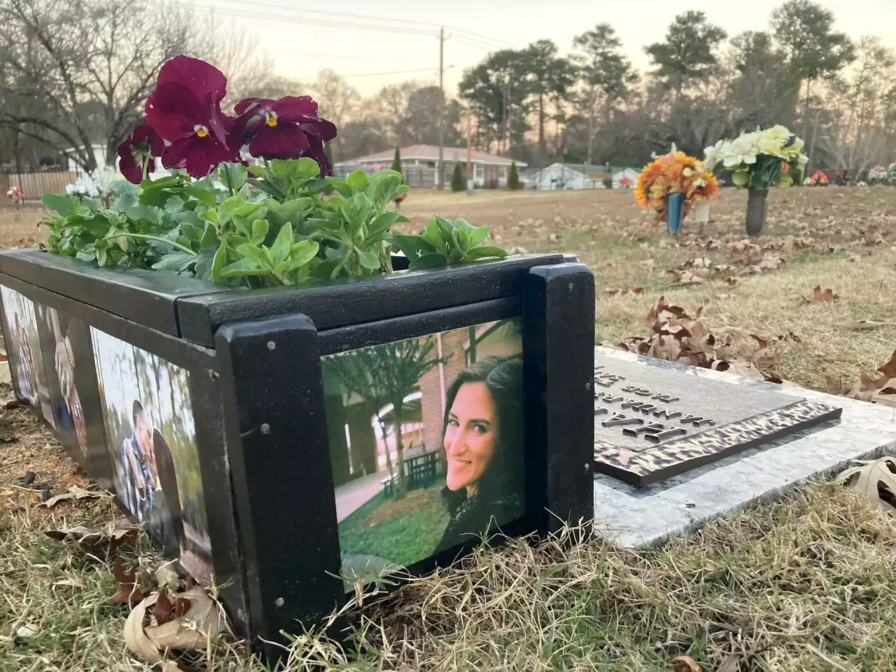 Alabama man convicted of putting flowers on fiancee’s grave after father told him to stop