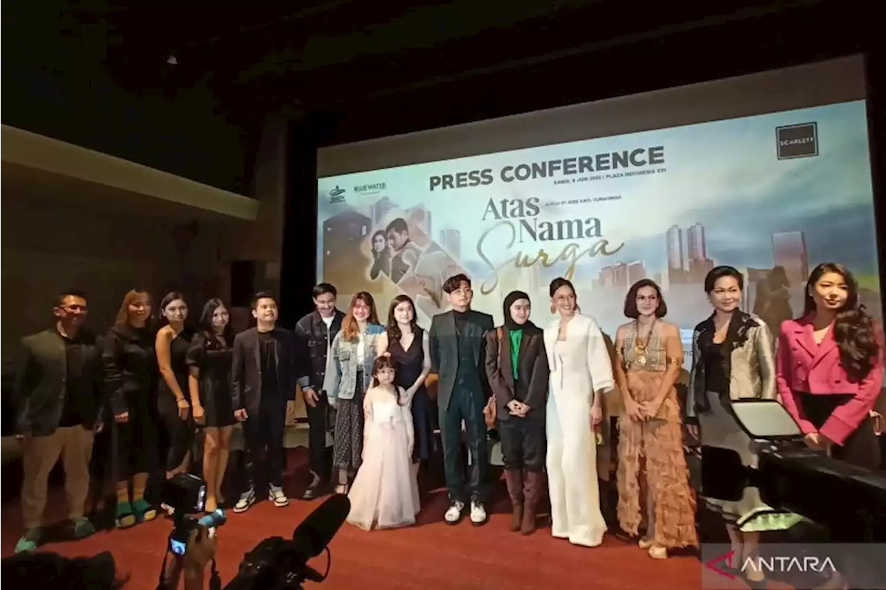 Film 'Atas Nama Surga' tayang 16 Juni 2022 di empat negara