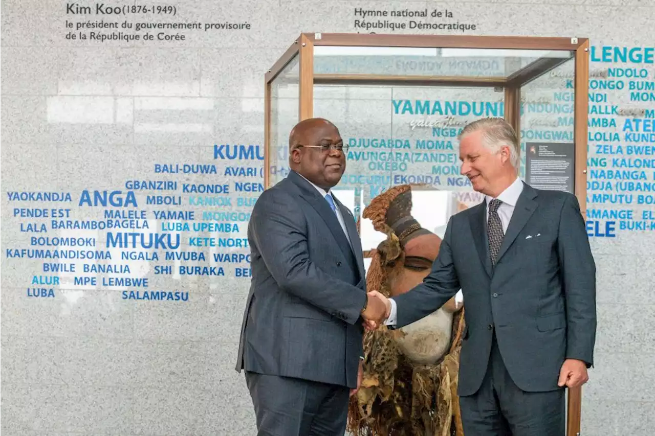 Stopping Short of Restitution, King Philippe of Belgium Gives the Democratic Republic of Congo a Stolen Mask on 'Indefinite Loan' | Artnet News