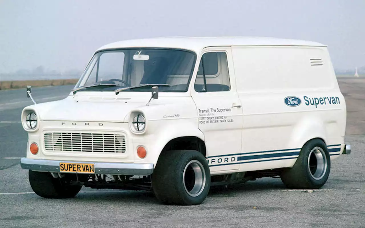 New electric Ford Supervan set for Goodwood | Autocar