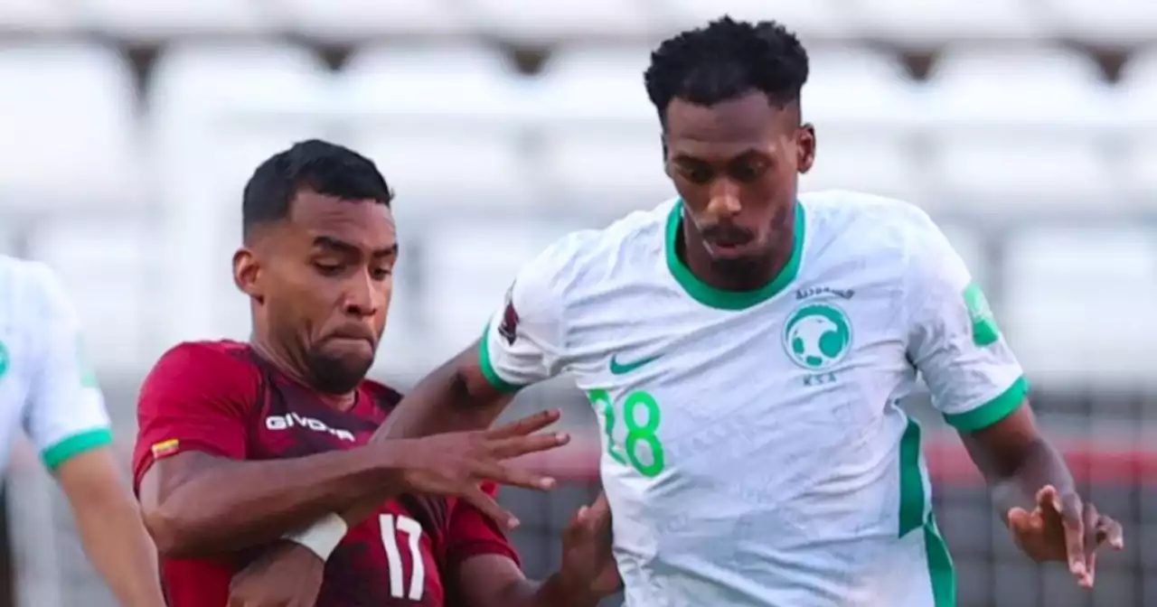 Arabia Saudita, rival de la Selección Mexicana en Qatar, cae ante Venezuela