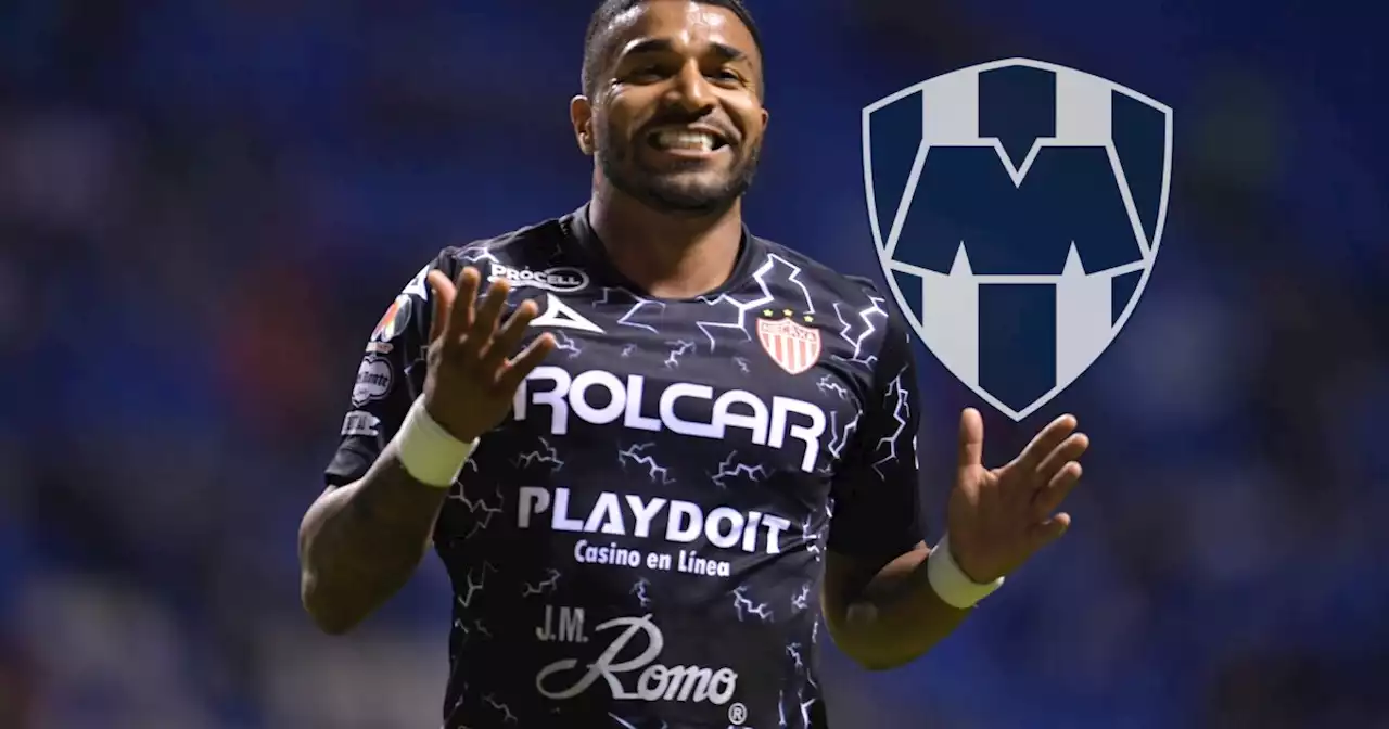 ¡Llegó el refuerzo! Rayados hace oficial la llegada de Rodrigo Aguirre