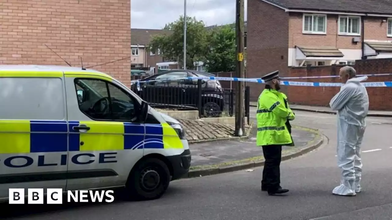 Boy, 14, stabbed to death and mother hurt in Manchester