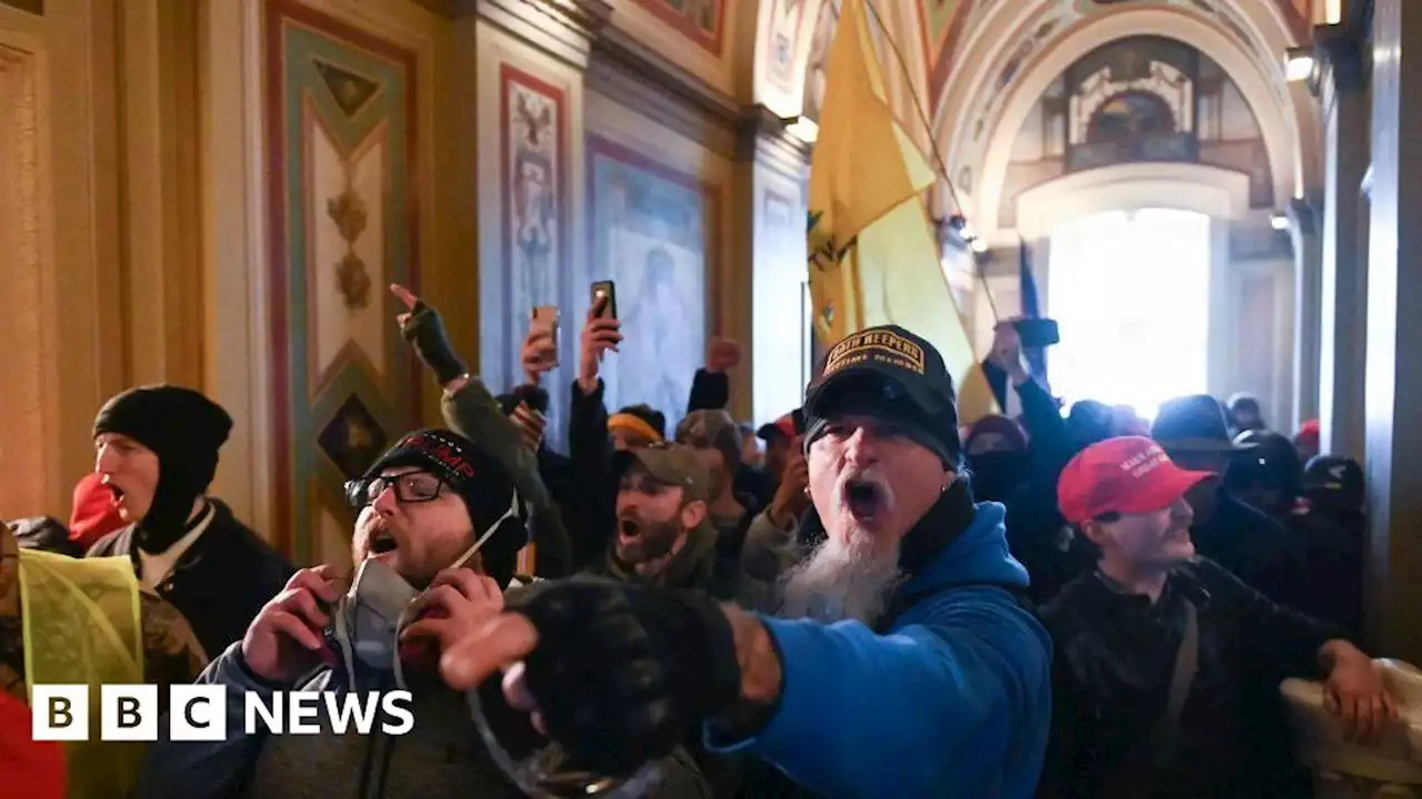 Capitol riot hearing: Trump accused of 'attempted coup'