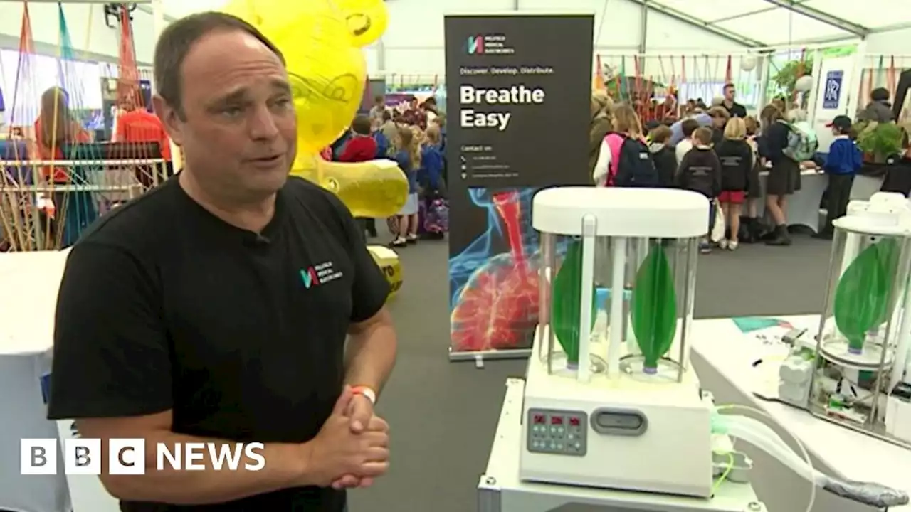 Diver adapts scuba technology to help patients with Covid-19