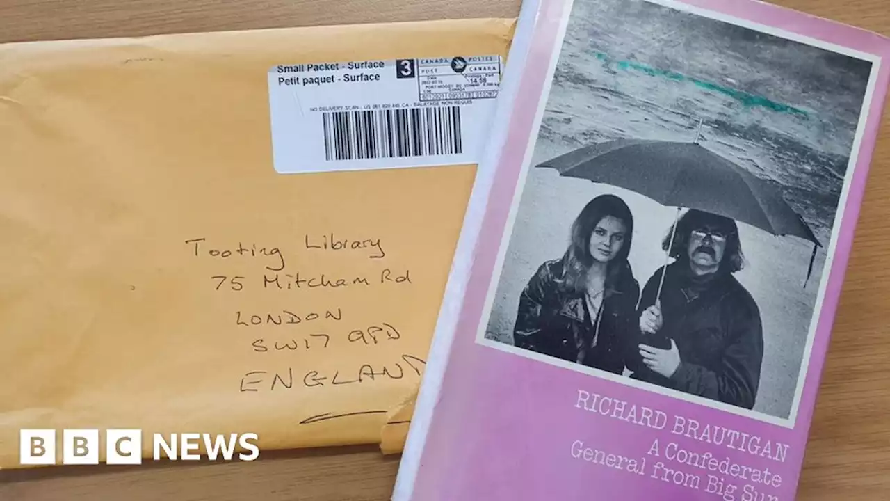 Tooting library waives 48-year fine after book returned from Canada