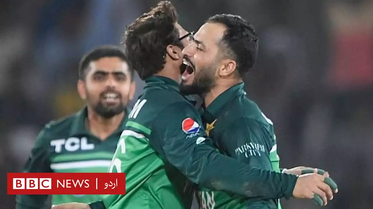 ’نواز اور خان کی ایسی شراکت جس نے پاکستان کو بچا لیا‘ - BBC News اردو