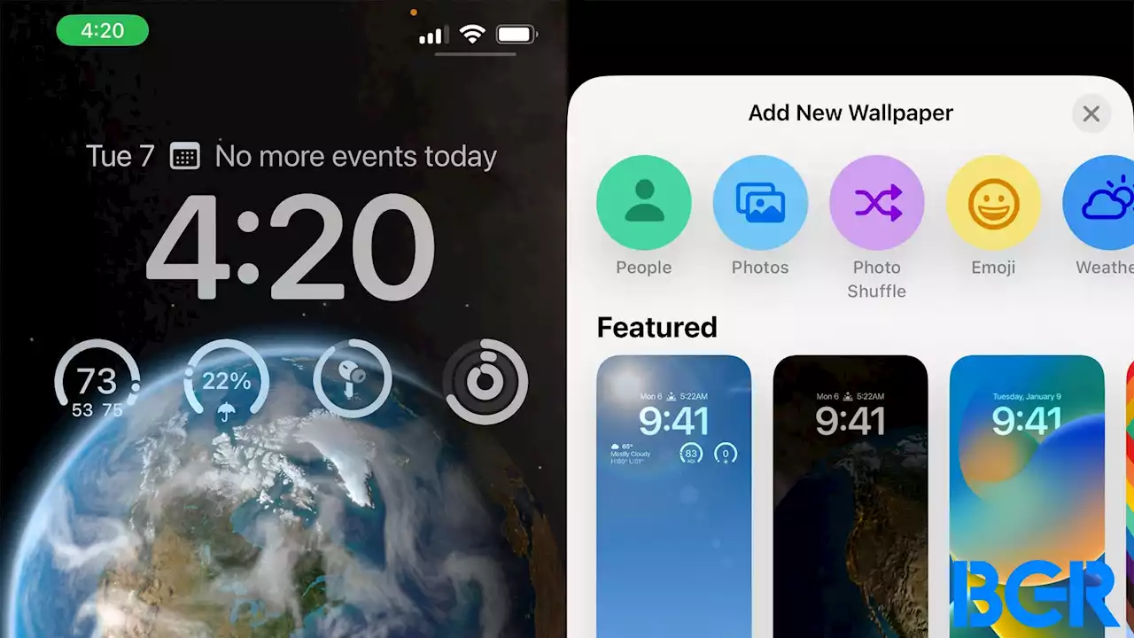 Here's every iPhone widget coming to your lock screen in iOS 16