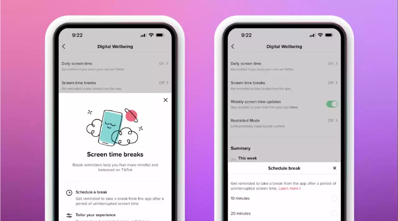 Newest TikTok features help stop you from using TikTok